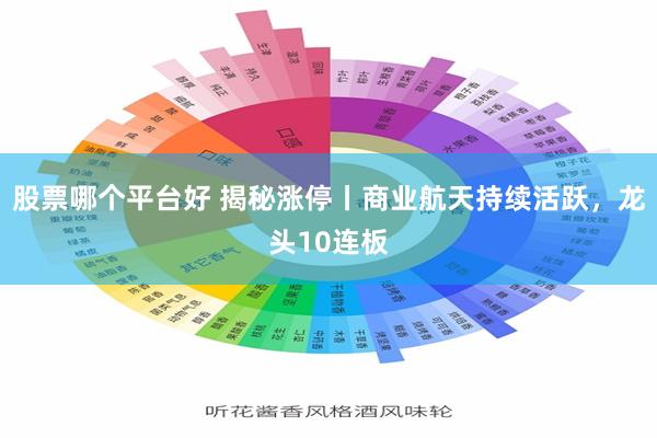 股票哪个平台好 揭秘涨停丨商业航天持续活跃，龙头10连板